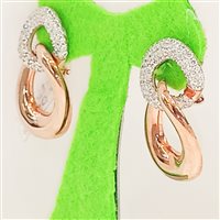 Orecchini Vidali Gioielli Donna in Argento Zircone ORAR-43-34 - ORAR-43-34